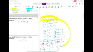 Arithmetic Sequences (1-4)