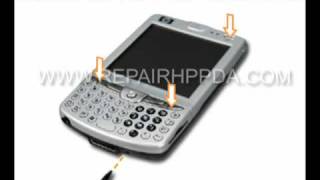 How To Soft & Hard Reset For Hp Ipaq Hw6910 6915 6920 6925 6940 6945 6950 6955 6965