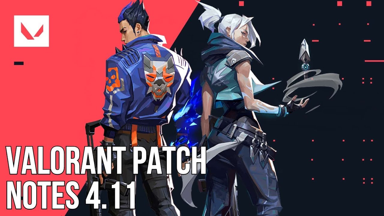 New patch 4.11 Super Dash and Clutch Mute | Valorant Patch Rundown