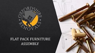 Flat Pack Furniture Assembly Oxford Oxfordshire