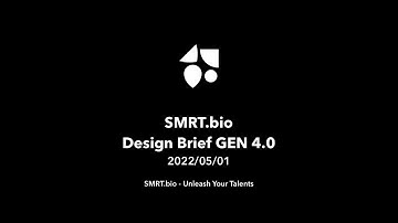 SMRT BIO Design Brief Introduction