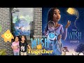 Disneys new wish movie was a big hit with our kids so inspirational  uplifting a must see