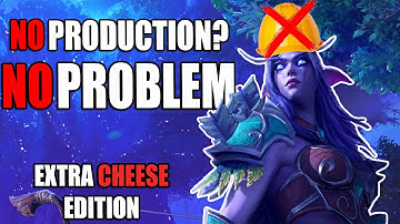 Can You Beat the Warcraft 3 Night Elf Campaign Without Building ANYTHING?