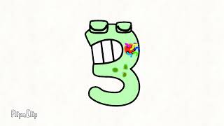 Russian Alphabet Lore Letter Zeh Sam Asmr