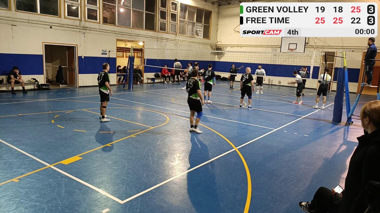 Green Volley vs Free Time - 02/03/2026