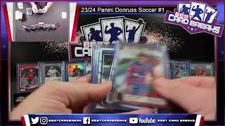 23/24 Panini Donruss Soccer #1 - 3 Box Pick Your Team 5/21/24