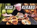 Nasi Kerabu Kuah Tumis | Mat Salleh Cari Makan | Destinasi TV