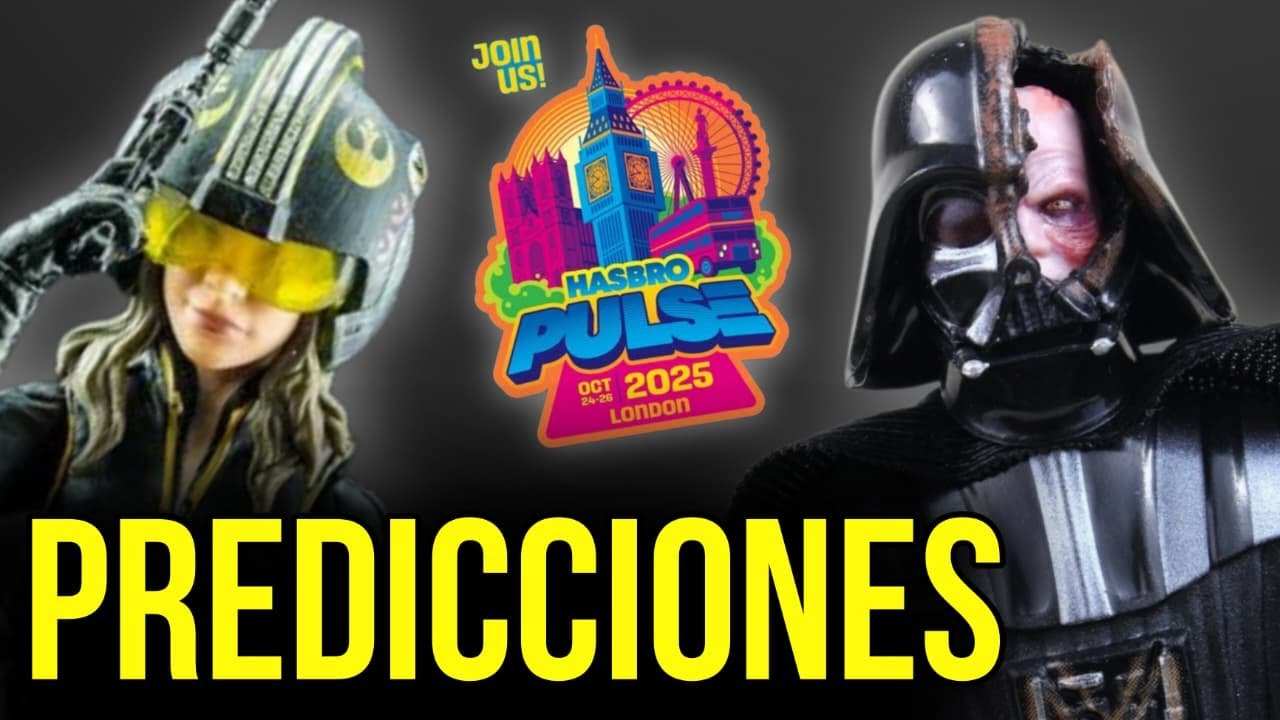 LAS PREDICCIONES de STAR WARS CHILE COLLECTION para LONDON COMIC CON 2025; Nuevas TVC y Black Series