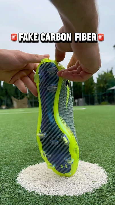 TEAMDVNK carbon fiber insoles VS Fake carbon fiber shoes🚨 #teamdvnk #carbonfiber #football #soccer