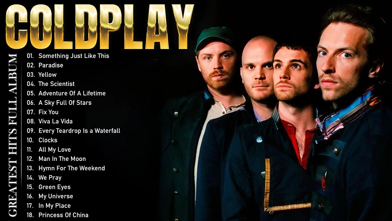 Coldplay Greatest Hits 2026 – Best Songs of Coldplay Full Album Playlist