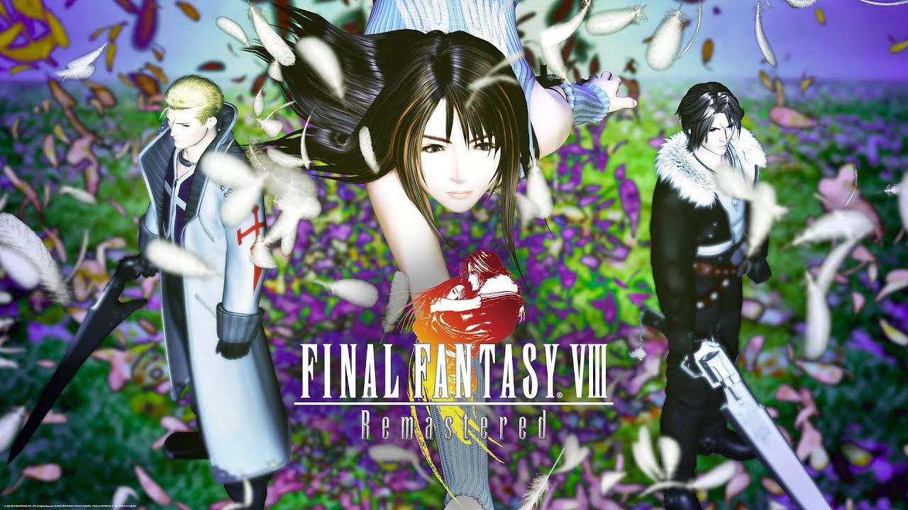 Final Fantasy VIII (NS) How to Junction GF and magic with (Command & Ability)?
