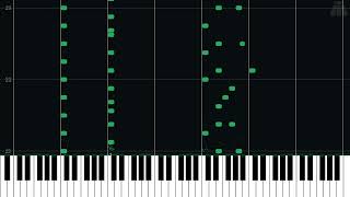 Fortune's Turn - Mario Party 4 - Intermediate Piano Tutorial