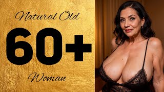 Natural Beauty Of Women Over 50 In Their Homes Ep. 112