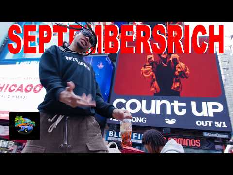 Septembersrich - Count Up - (official music video) DIR. @benregular