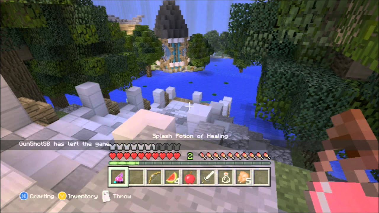 xbox minecraft servers Minecraft Xbox- Atlantis Hunger Games- I Call Hacks