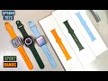 ALL NEW Spring 2023 Sport Bands (ALL COLORS) REVIEW | Apple Watch Ultra | Sky, Olive &amp; Bright Orange