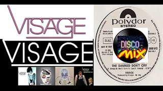 Visage - The Damned Don&#39;t Cry (Disco Mix Extended Version Top Selection Video 80s) VP Dj Duck