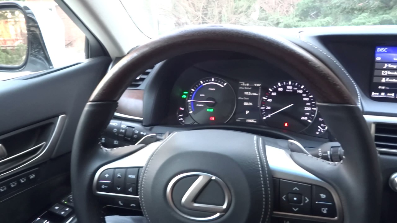 2017 Lexus GS 450h [Mark Levinson] Sound System Audio Test English
