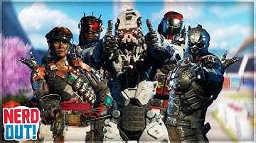 Black Ops 3 Rap Battle | Specialists Rap Battle | #NerdOut