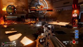 Call Of Duty Black Ops 6||Zombies Reckoning Round Based Zombies Solo Gameplay PlayStation 5🔥🧟‍♂️🔫😱🤔