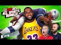 ALL SPORTS Royal Rumble (NFL and NBA Superstars in WWE 2k20)  K-CITY GAMING