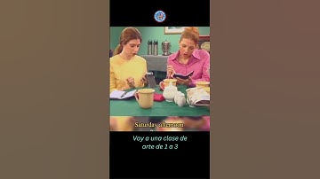 CONVERSACIONES cotidianas EN INGLES 🗯️💭