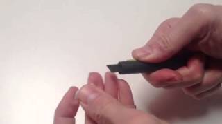 Slice Pen Cutter Blade Change Demo