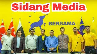 Sidang Media Parti BERSAMA Mengenai Siasatan Ke Atas Azam Baki & Bentang Belanjawan Bayangan 2027