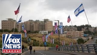 US embassy move to Jerusalem met with celebrations, protests