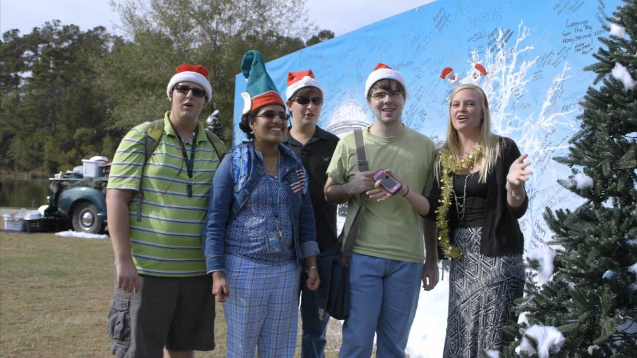 Holiday Greetings from CCU YouTube