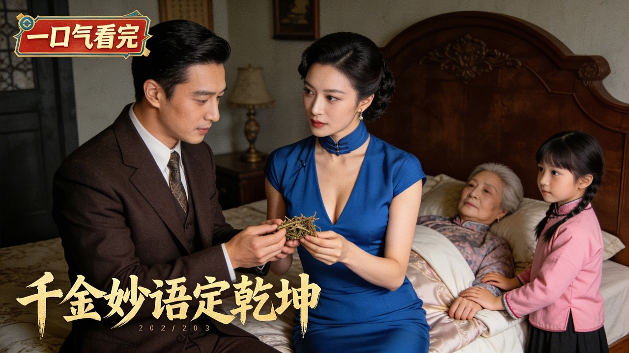 灾星千金妙语翻身，逆转督军府命运！