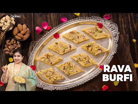 Rava Burfi |