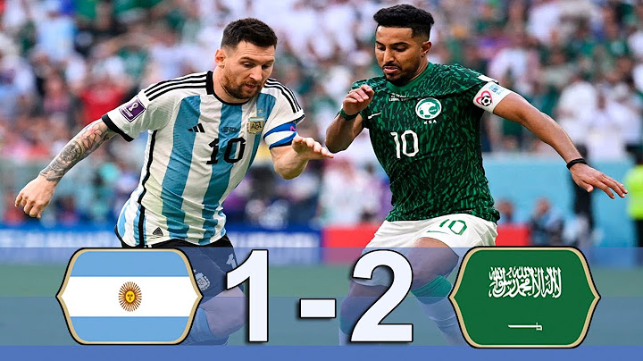 ملخص مباراة السعودية 2~1 الأرجنتين 🔥🔥 قطر◄2022 🔥🔥وجنون خليل البلوشى وحسن العيدروس