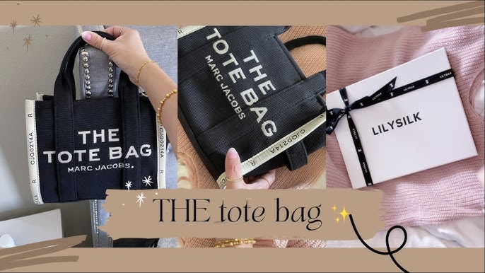 the tote bag marc jacobs mini vs small｜TikTok Search