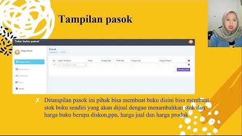 PROCECT WEB TOKO BUKU