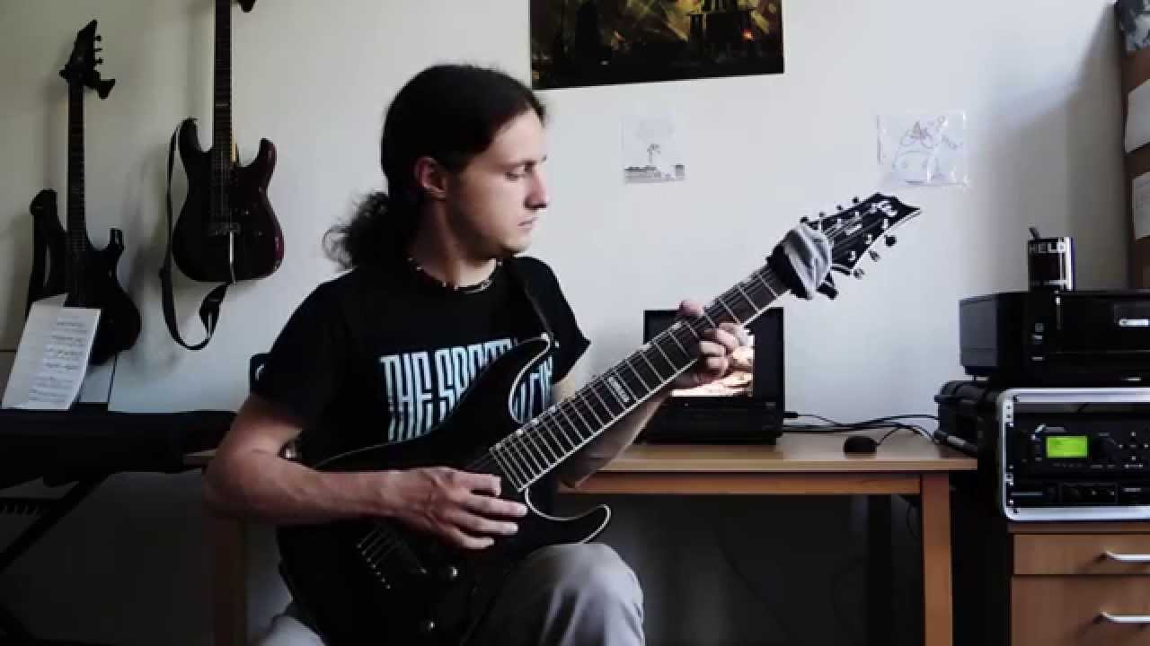 Andy James Guitar Academy Dream Rig Competition -- Jason Melidonie ...