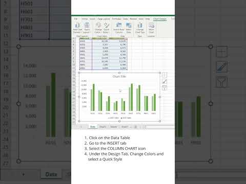 Video: Paano ako gagawa ng bar graph sa Excel Mac?