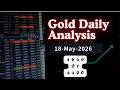 Gold Analysis For 18 May | XAUUSD Daily Analysis For Monday | Monday Gold Analysis