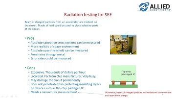 -Webinar- Laser testing of Single Event Effects SEE and Case Studies