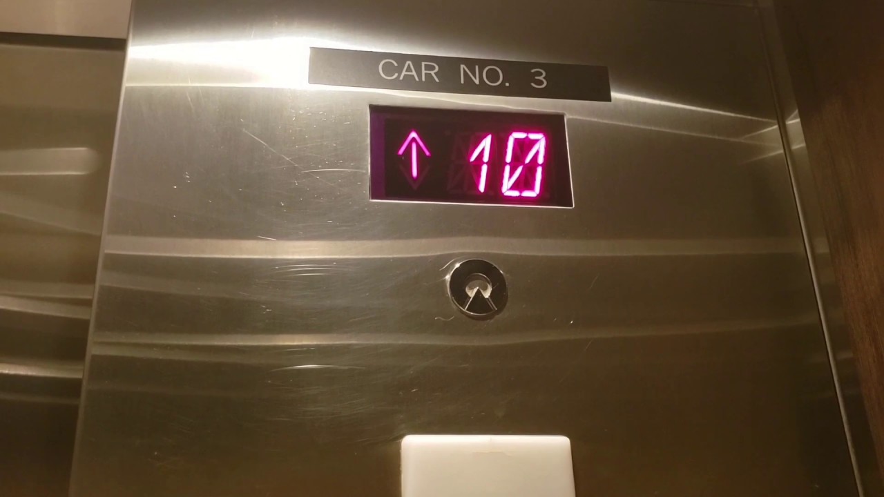 Schindler 500A elevator chimes