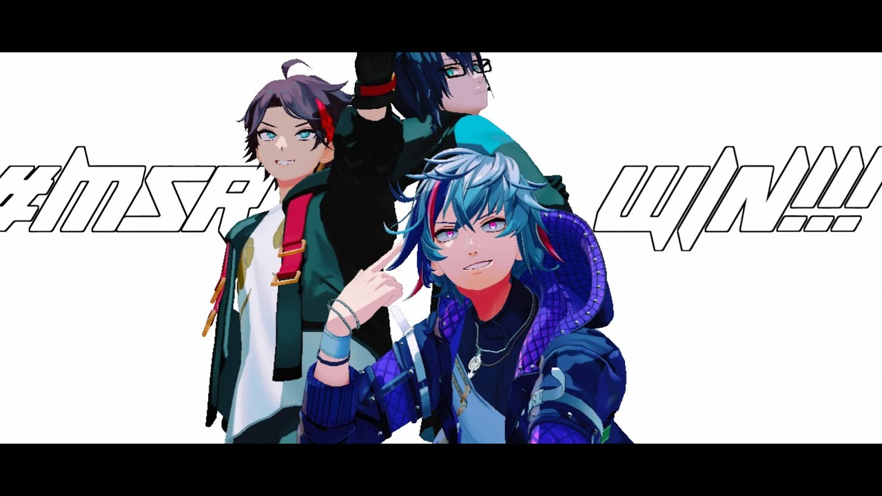 【にじさんじMMD】ヒバナ【メッシャーズ】