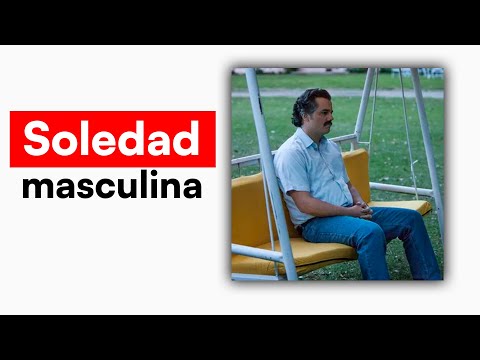 The epidemic of male loneliness