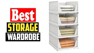 ✅Top 10 Best Storage Wardrobe for 2024