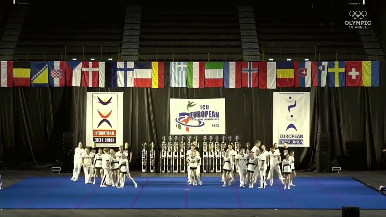 2023 ICU Europeans Coed Premier  - Team Finland FT Gorillaz