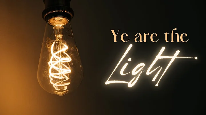 10-9-2022 - Ye Are The Light - Anthony Moss