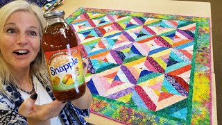 'TEA TIME' QUILT!! ************* FREE PATTERN *************