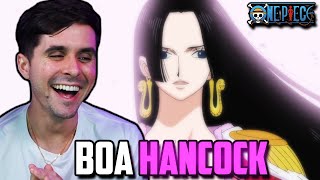 'BOA HANCOCK' One Piece Ep. 410, 411 Live Reaction!