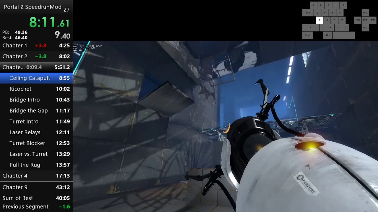 portal 2 speedrun portal 2 speedrun