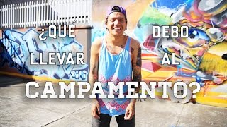 ¿Qué llevar al Campamento Versus