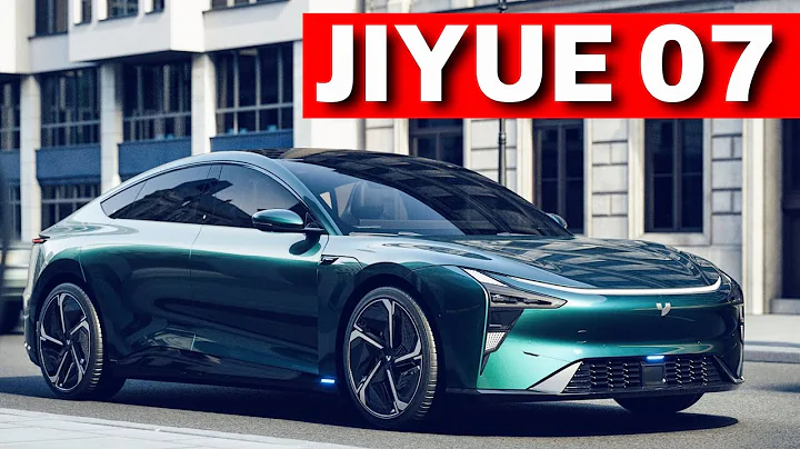 Jiyue 07 - Geely and Baidu backed EV Officially Unveiled! - DayDayNews